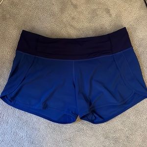 Lululemon athletic short Speed Ups